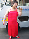 和田アキ子風ドレス